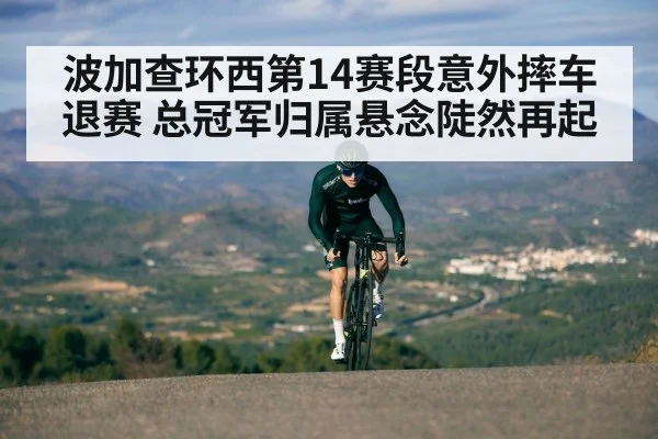 波加查环西第14赛段意外摔车退赛 总冠军归属悬念陡然再起